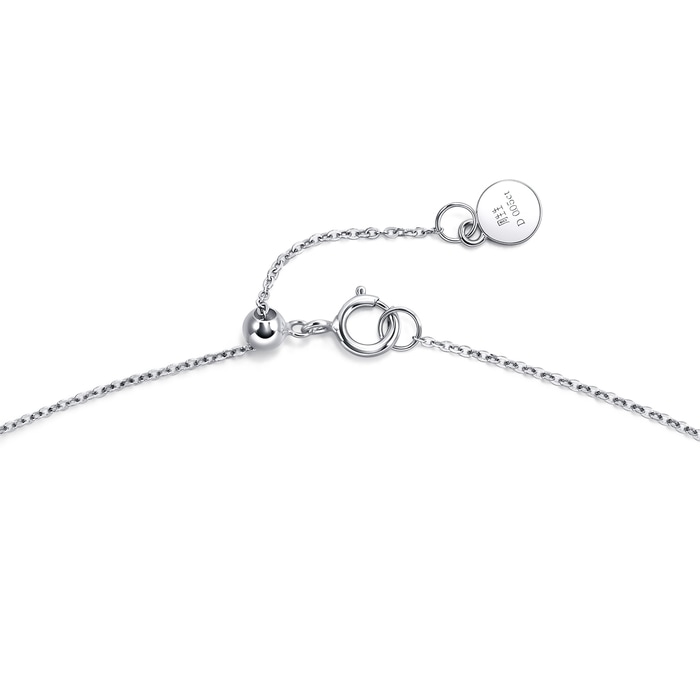 18K White Gold Necklace | Chow Sang Sang Jewellery | Daily Luxe | 94344N - 5