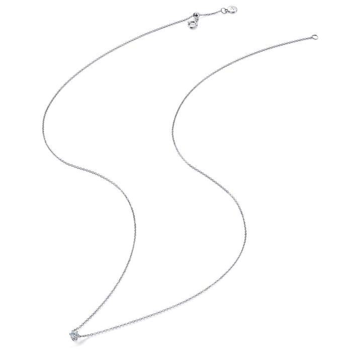 18K White Gold Necklace | Chow Sang Sang Jewellery | Daily Luxe | 94344N - 4