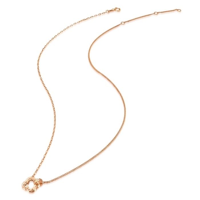 18K玫瑰金 頸鍊 | 周生生珠寶 | 薄荷系列 | 94361N - 4