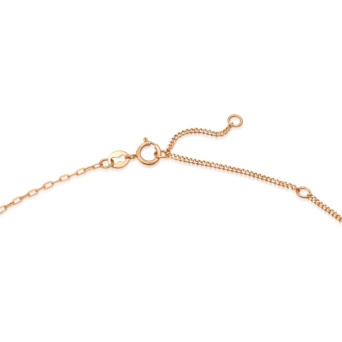 18K玫瑰金 頸鍊 | 周生生珠寶 | 薄荷系列 | 94361N - 5