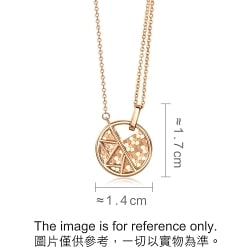 18K Rose Gold Necklace