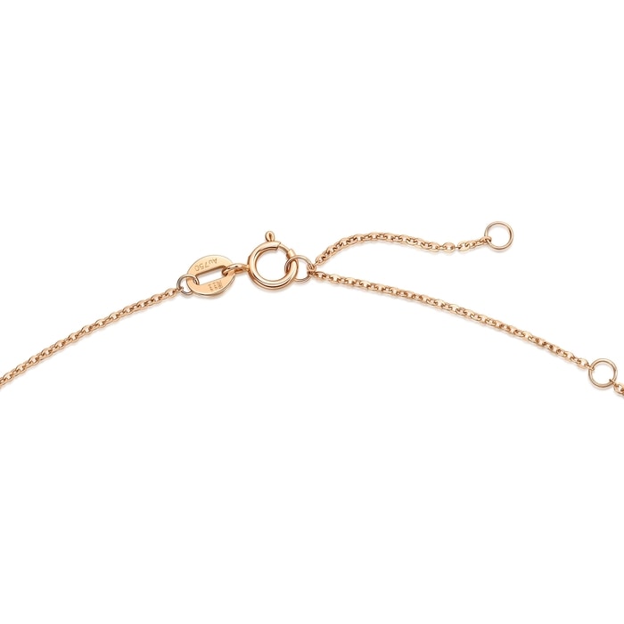 18K Rose Gold Necklace | Chow Sang Sang Jewellery | Minty Collection | 94366N - 6