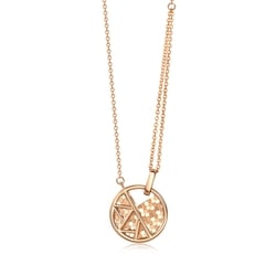 18K Rose Gold Necklace