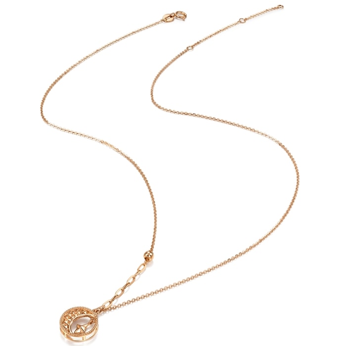 Minty Collection 18K Rose Gold Necklace - 94367N | Chow Sang Sang Jewellery