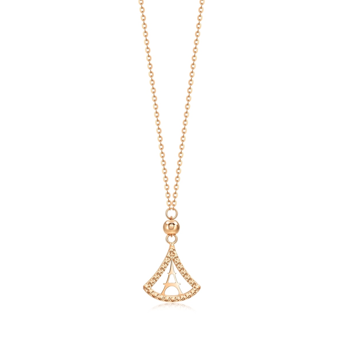 Minty Collection 18K Rose Gold Necklace - 94375N | Chow Sang Sang Jewellery