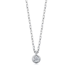 'Fantasy' 18K White Gold Diamond Necklace