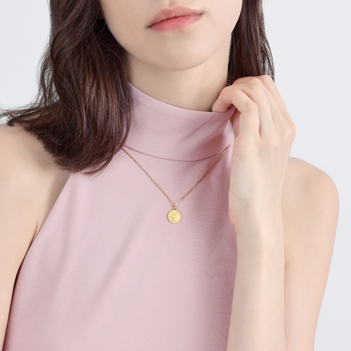 Solid Gold Necklace | Chow Sang Sang Jewellery | Chinese Gifting Collection | 94425N - 3