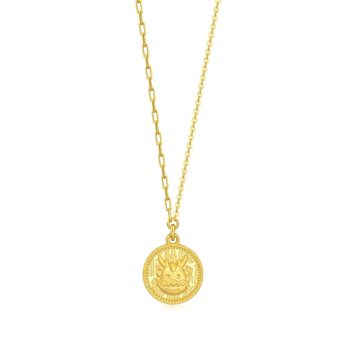 Solid Gold Necklace | Chow Sang Sang Jewellery | Chinese Gifting Collection | 94425N - 1