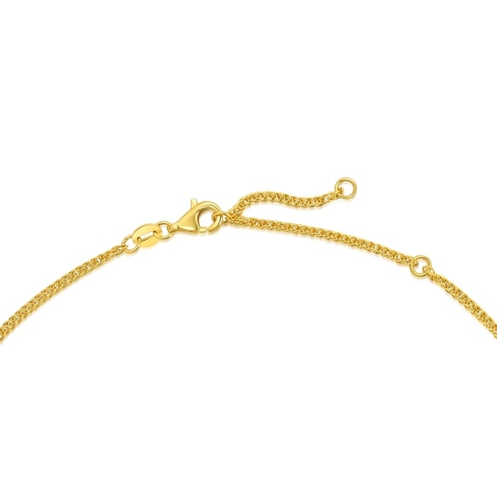 Chinese Wedding Collection - 'Floral' 999.9 Gold Necklace
