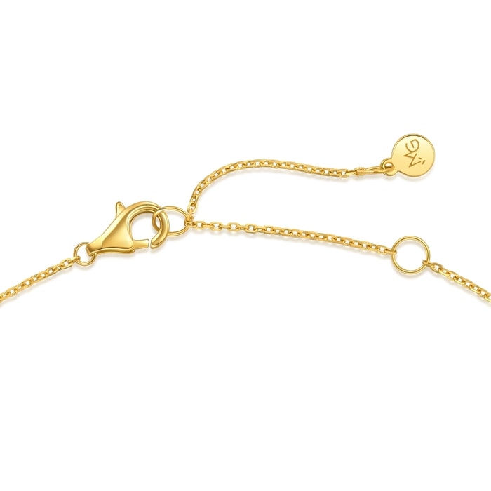 Solid Gold Necklace | Chow Sang Sang Jewellery | 94461N - 5