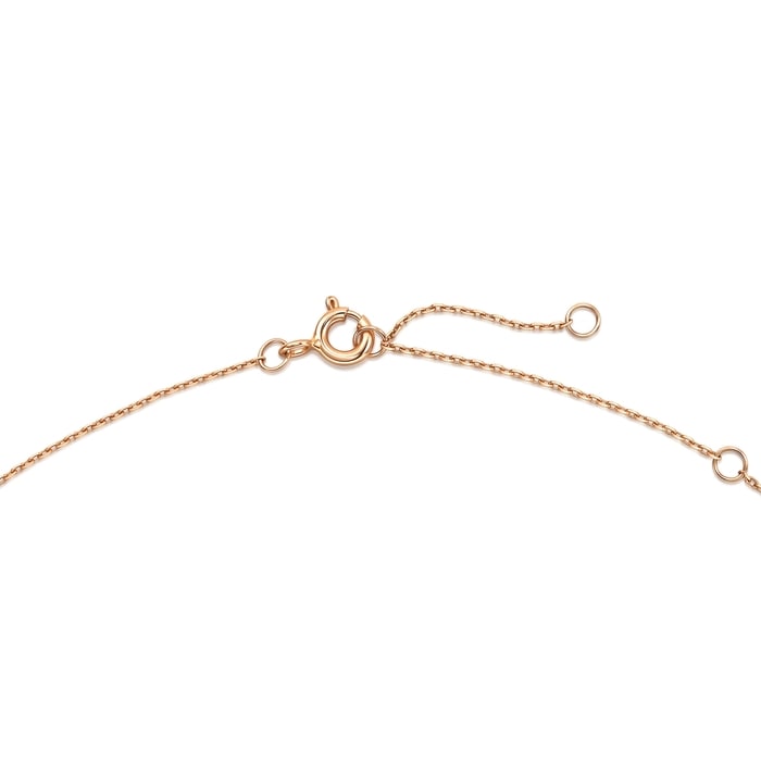 18K Rose Gold Necklace | Chow Sang Sang Jewellery | Love Decode | 94468N - 6
