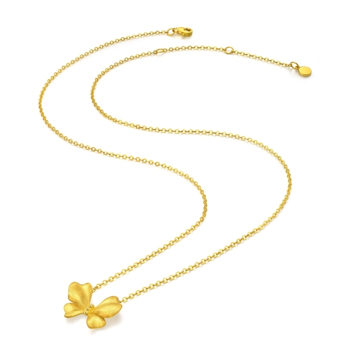 Solid Gold Necklace | Chow Sang Sang Jewellery | 94530N - 4