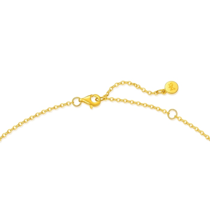 Solid Gold Necklace | Chow Sang Sang Jewellery | 94530N - 5