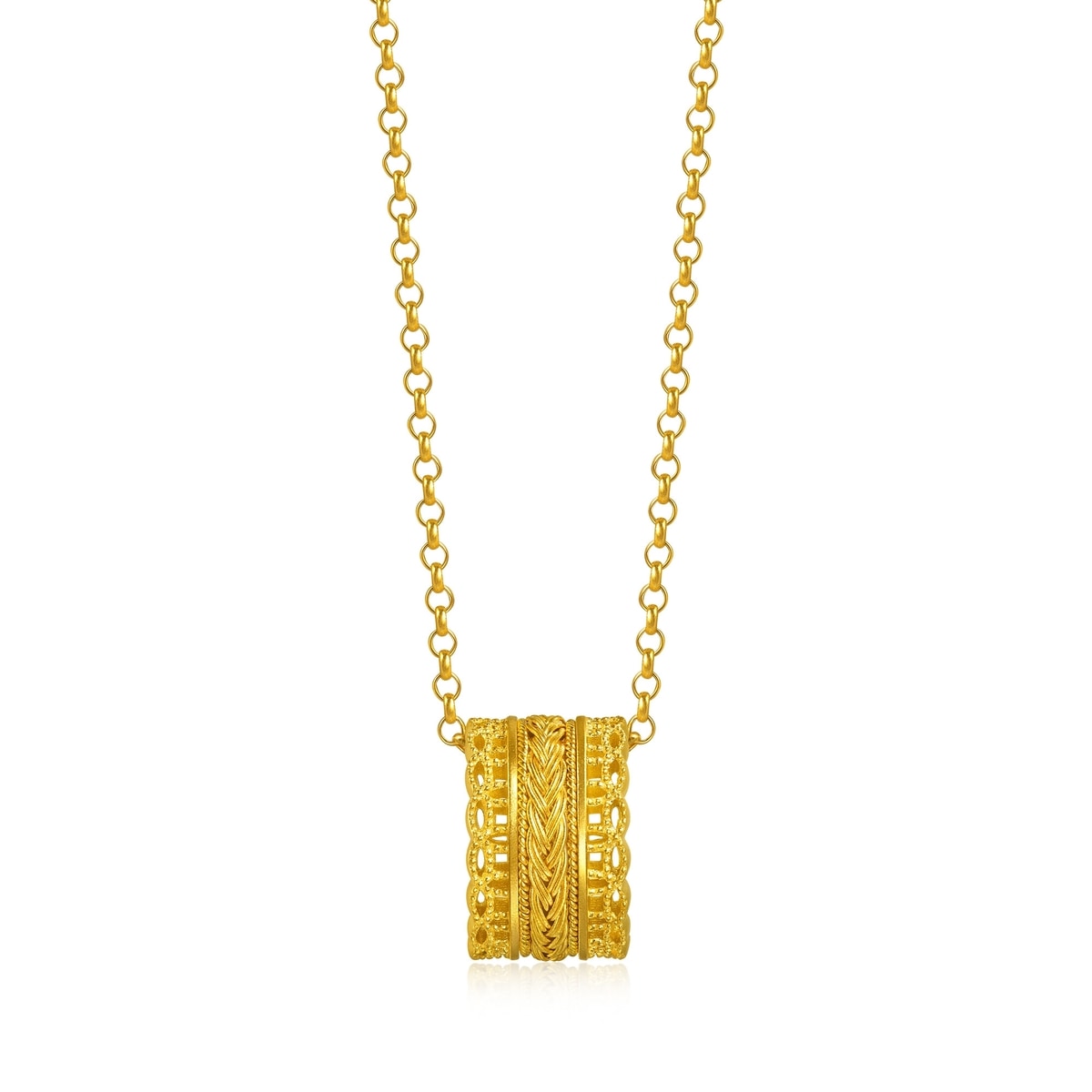 [Golden dew] 韓国☆18K Gold☆Cantabile Classic 3C Necklace GOLDEN DEW | 골든듀 Sealed New Item) Golden Dew Cantabile 3