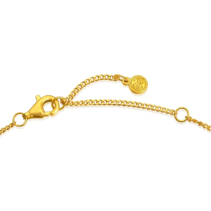 Solid Gold Necklace | Chow Sang Sang Jewellery | Cultural Blessings | 94552N - 4