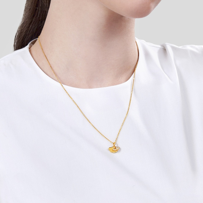 Solid Gold Necklace | Chow Sang Sang Jewellery | Essence | 94561N - 2