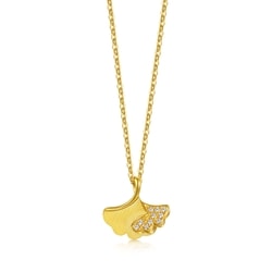 999 Gold Diamond Necklace