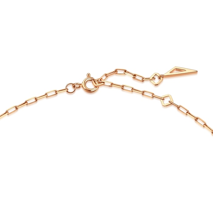 18K White & Rose Gold Necklace | Chow Sang Sang Jewellery | 94570N - 5