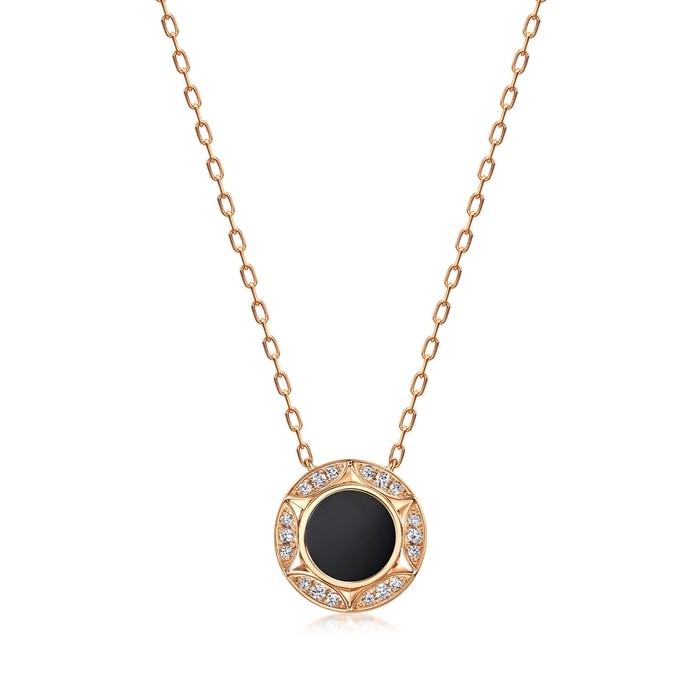 18K Rose Gold Necklace | Chow Sang Sang Jewellery | 94602N - 1