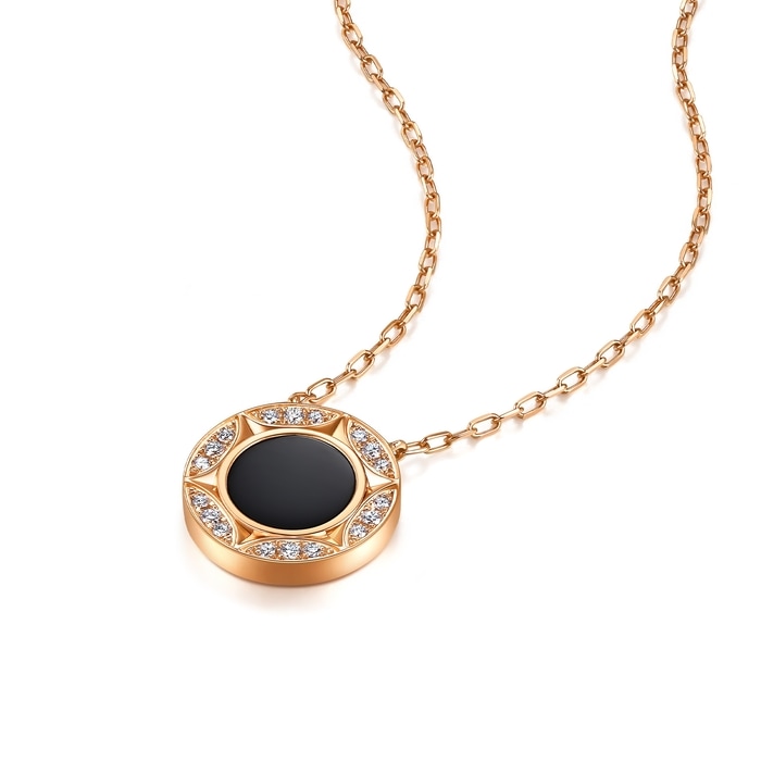 18K Rose Gold Necklace | Chow Sang Sang Jewellery | 94602N - 5