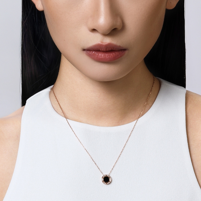 18K Rose Gold Necklace | Chow Sang Sang Jewellery | 94602N - 2