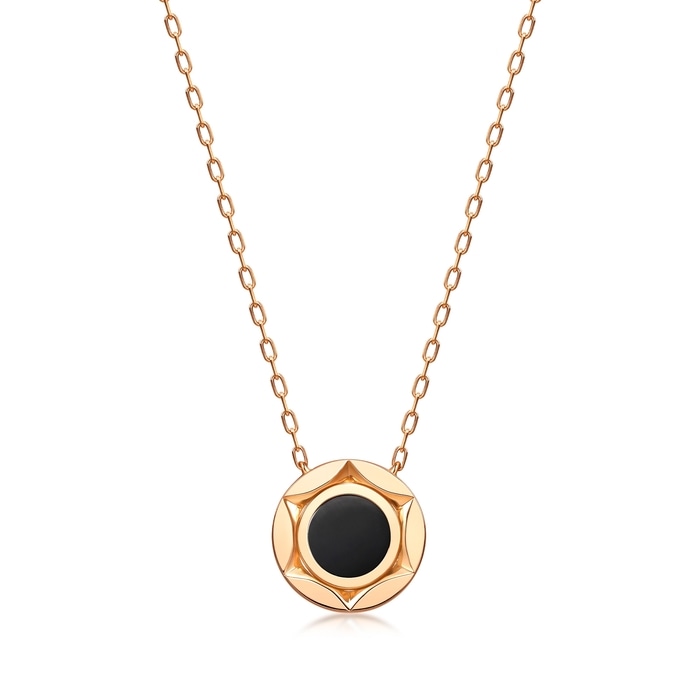 18K Rose Gold Necklace | Chow Sang Sang Jewellery | 94602N - 4