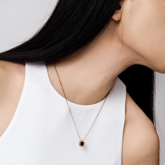 18K Rose Gold Necklace | Chow Sang Sang Jewellery | 94602N - 3