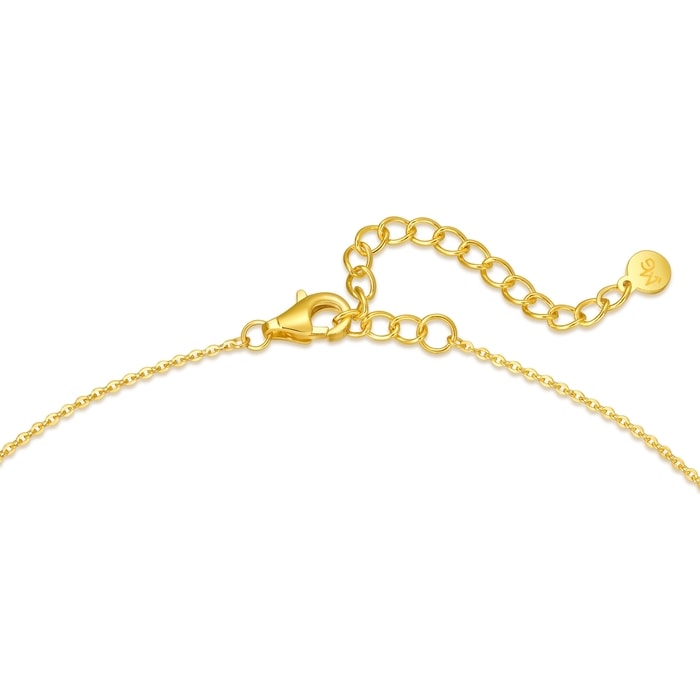 Solid Gold Necklace | Chow Sang Sang Jewellery | 94606N - 5