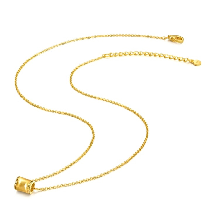 Solid Gold Necklace | Chow Sang Sang Jewellery | 94606N - 4