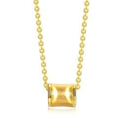 'Glow' 999 Gold Necklace