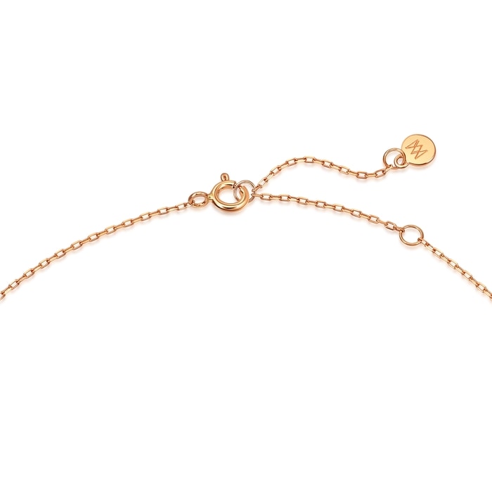 18K玫瑰金 頸鍊 | 周生生珠寶 | 94641N - 5