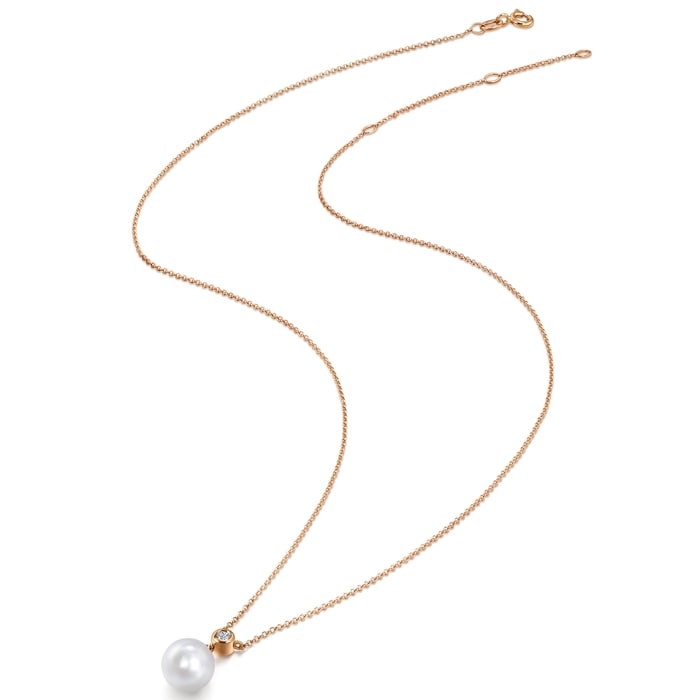 18K玫瑰金 頸鍊 | 周生生珠寶 | Daily Luxe | 94738N - 4