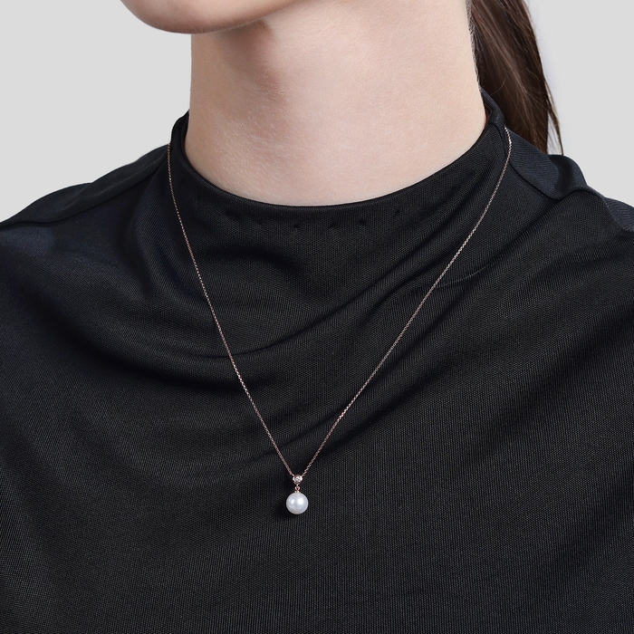 18K玫瑰金 頸鍊 | 周生生珠寶 | Daily Luxe | 94738N - 2