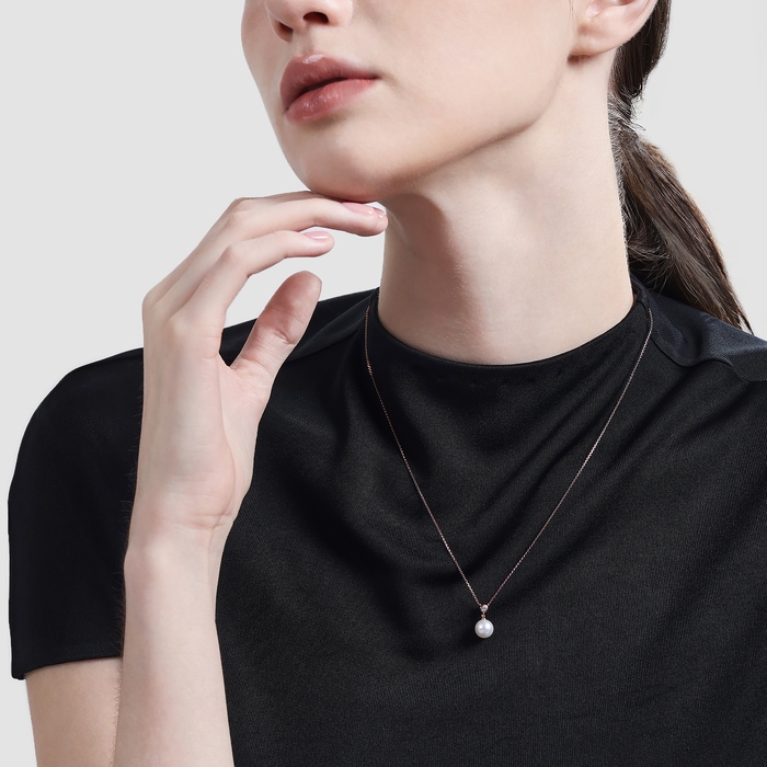 18K玫瑰金 頸鍊 | 周生生珠寶 | Daily Luxe | 94738N - 3