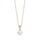 18K Rose Gold Freshwater Pearl Necklace
