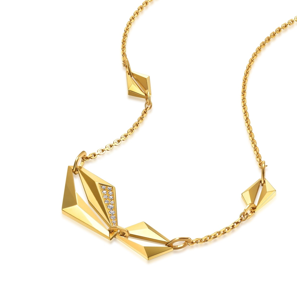 [STONE HENgE] 韓国☆14K Gold☆Diamond G1980D Necklace STONE HENgE] 韓国☆14K Gold☆Diamond G1980D Necklace
