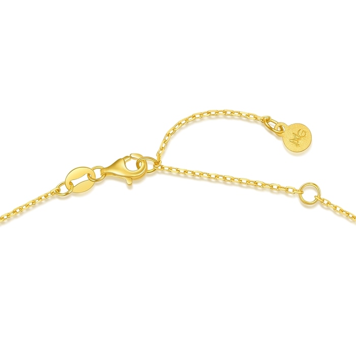 Solid Gold Necklace | Chow Sang Sang Jewellery | 95138N - 6