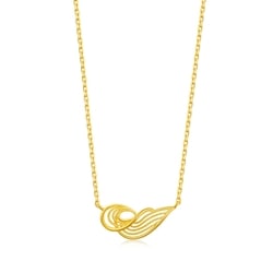 'Taffy' 999.9 Gold Necklace