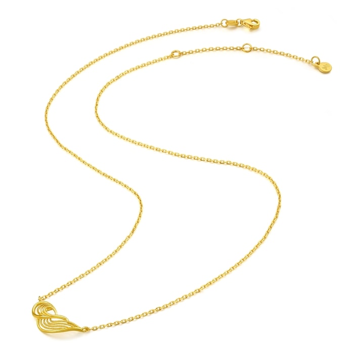 Solid Gold Necklace | Chow Sang Sang Jewellery | 95138N - 4
