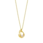 Taffy' 999.9 Gold Pearl Necklace