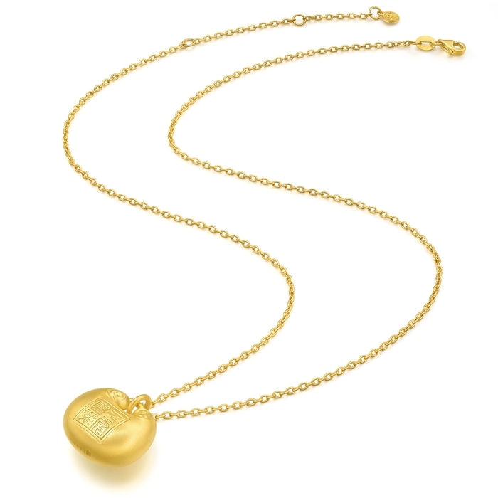 999.9黃金 頸鍊 | 周生生珠寶 | Cultural Blessings 「文化祝福」 | 95220N - 4