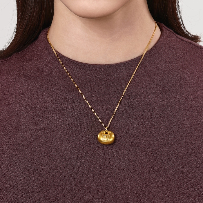 999.9黃金 頸鍊 | 周生生珠寶 | Cultural Blessings 「文化祝福」 | 95220N - 2