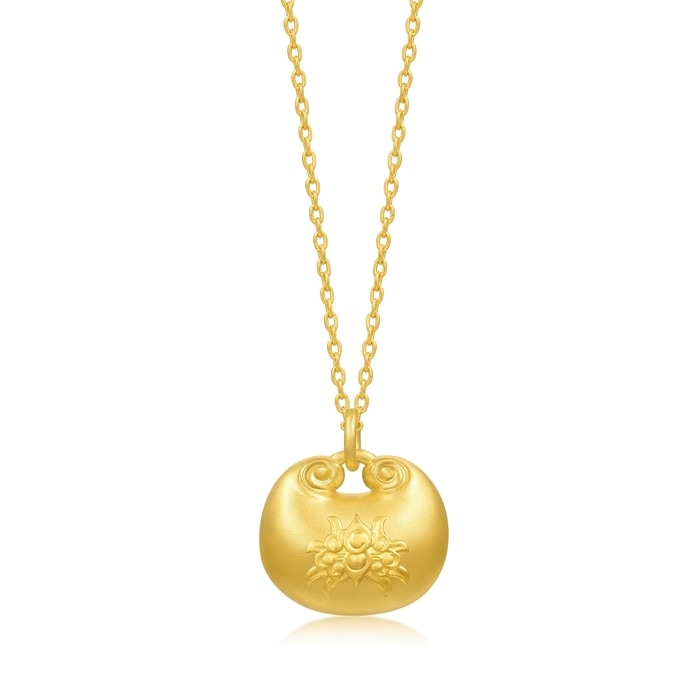 999.9黃金 頸鍊 | 周生生珠寶 | Cultural Blessings 「文化祝福」 | 95220N - 5