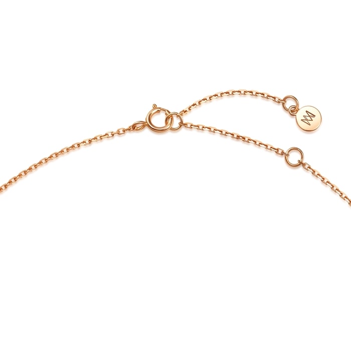 18K玫瑰金 頸鍊 | 周生生珠寶 | 95251N - 5