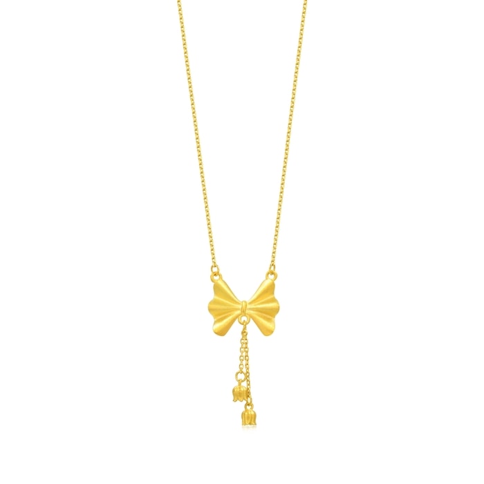 【SINOON】Dangling Grape Necklace ♥数量限定商品 Dangling Grape Necklace (Silver Gold) - 감도 깊은 취향