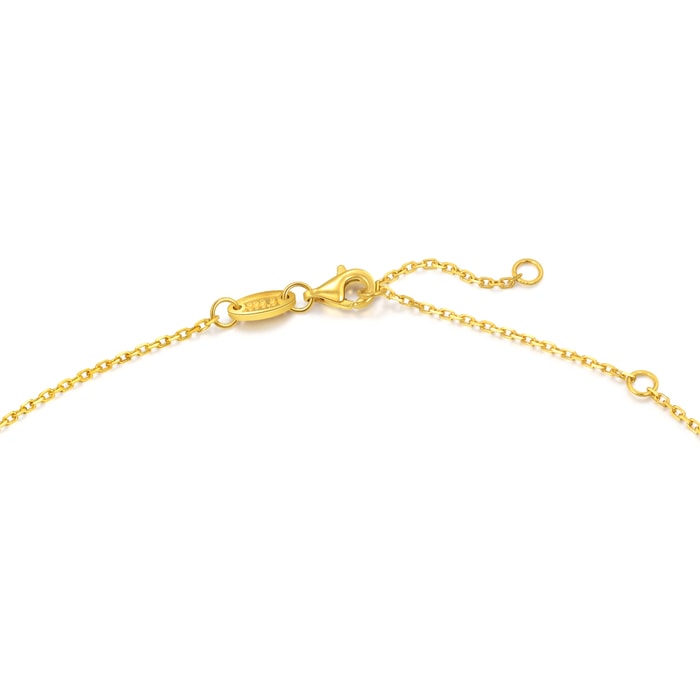 Solid Gold Necklace | Chow Sang Sang Jewellery | Chinese Wedding Collection | 95305N - 6