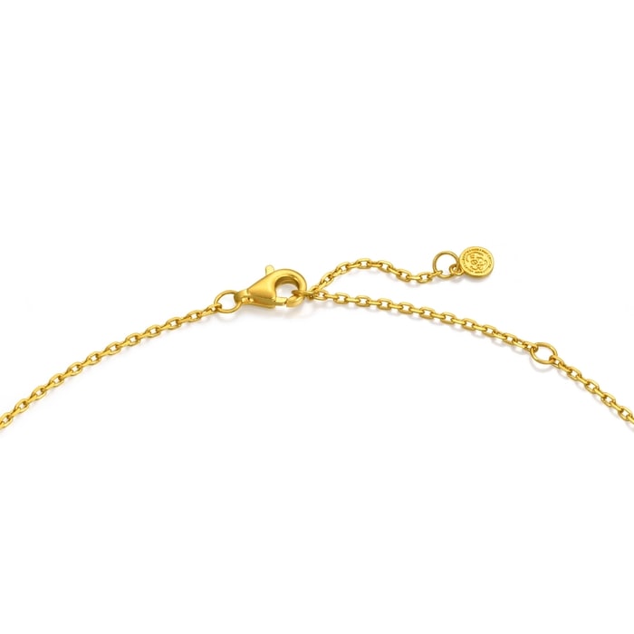 999.9黃金 頸鍊 | 周生生珠寶 | Cultural Blessings 「文化祝福」 | 95313N - 6