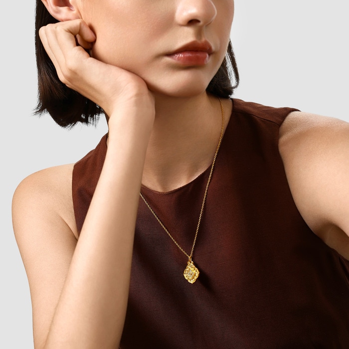 999.9黃金 頸鍊 | 周生生珠寶 | Cultural Blessings 「文化祝福」 | 95313N - 3