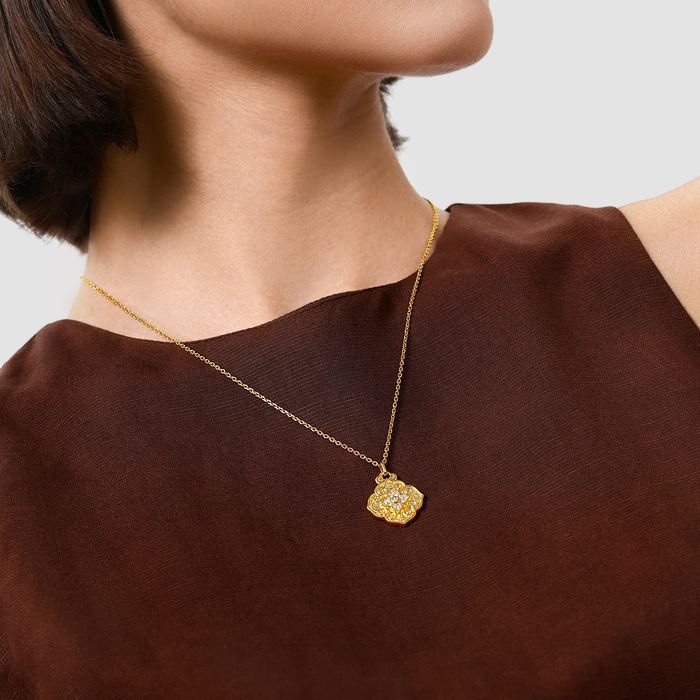 999.9黃金 頸鍊 | 周生生珠寶 | Cultural Blessings 「文化祝福」 | 95313N - 2