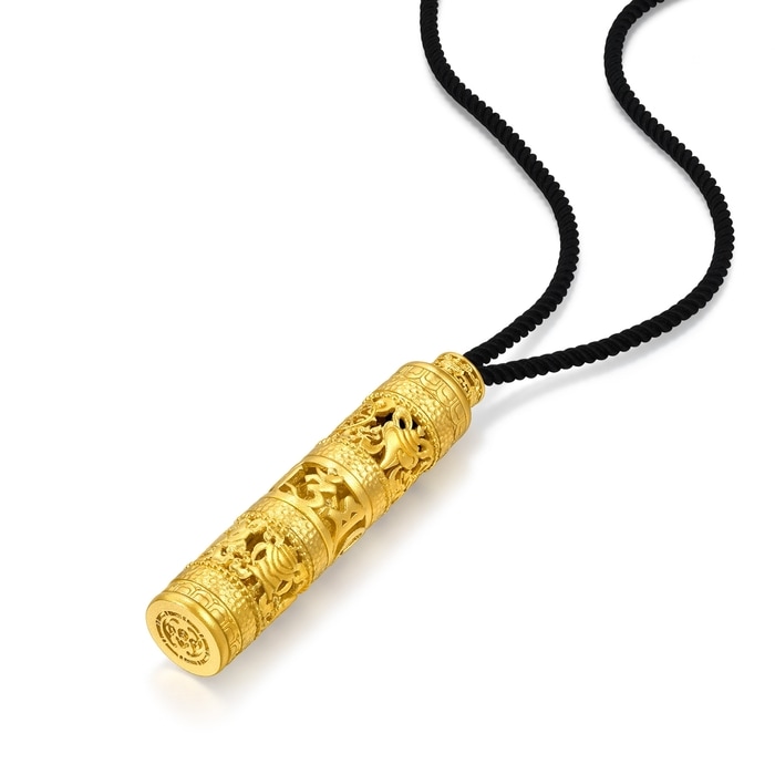 Solid Gold Necklace | Chow Sang Sang Jewellery | Cultural Blessings | 95317N - 5